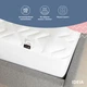 Наматрацник NORDIC COMFORT 90х200х35 см TM IDEIA пл 150 г/м2, натяжний з бортом по периметру - зображення 10