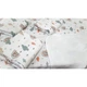 Плед бавовняний дитячий унісекс Trendy Тot 03-01229 різнокольоровий 85*100 - зображення 2