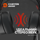 Навушники Canyon GH-8A Black Orange (CND-SGHS8A) - зображення 9