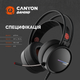 Навушники Canyon GH-8A Black Orange (CND-SGHS8A) - зображення 12