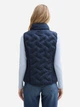 Теплый жилет женский Tom Tailor 1044394-10668 2XL Темно-синий (4068127755650) - изображение 2