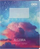 Набор предметных тетрадей по алгебре ZiBi Clouds 36 листов в клетку 20 шт (ZB.1732-03) - изображение 1