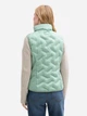 Теплый жилет женский Tom Tailor 1044394-22577 L Зеленый (4068127755810) - изображение 2