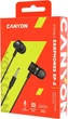 Наушники Canyon CNE-CEP3DG Black - изображение 3