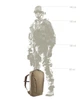Рюкзак тактичний Tasmanian Tiger Urban Tac Pack 22, Khaki (TT 7558.343) - зображення 17