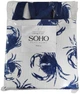 Набор 3 хлопковых полотенец Soho кухонные 40x60 см Crab (BS 45565) - изображение 2