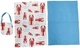 Набор 2 хлопковых полотенец Soho кухонные 40x60 см Lobster (BS 45564) - изображение 3