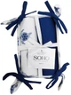 Набор 2 хлопковых полотенец Soho кухонные 40x60 см Sea (BS 45561) - изображение 1