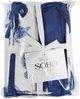 Набор 2 хлопковых полотенец Soho кухонные 40x60 см Sea (BS 45561) - изображение 2