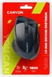 Мышь Canyon CNS-CMSW01BL Wireless Black/Blue - изображение 5