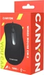 Мышь Canyon CNE-CMS2 USB Black - изображение 3