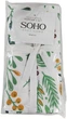 Набір 4 бавовняних рушників Soho кухонні 40x40 см Garden (BS 72055S) - зображення 2
