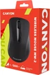 Миша Canyon CNE-CMSW2 Wireless Black - зображення 3