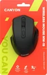 Миша Canyon CNE-CMSW15B Wireless Black - зображення 6