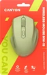 Мышь Canyon CNE-CMSW15GO Wireless Golden - изображение 6