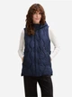 Теплый жилет женский Tom Tailor 1044397-10668 L Темно-синий (4068127847997) - изображение 1