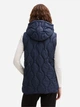 Теплый жилет женский Tom Tailor 1044397-10668 L Темно-синий (4068127847997) - изображение 2