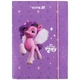 Папка для зошитів на гумці Kite My Little Pony картон B5 (LP25-210) - зображення 2