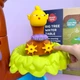 Детская песочница, набор игрушек для пляжа "Пальма дерево с птицами" с лейкой, формами, лопаткой и ведёрком, мельница (1125) - изображение 6