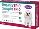 Жевательные таблетки против блох, клещей и гельминтов для собак Zoetis Simparica TRIO (Симпарика TRIO) весом от 2.6 до 5 кг 3 таблетки (10027029) - изображение 2
