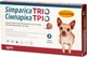 Жевательные таблетки против блох, клещей и гельминтов для собак Zoetis Simparica TRIO (Симпарика TRIO) весом от 1.3 до 2.5 кг 3 таблетки (5414736055633/10024331/10027030) - изображение 3
