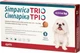 Жевательные таблетки против блох, клещей и гельминтов для собак Zoetis Simparica TRIO (Симпарика TRIO) весом от 2.6 до 5 кг 3 таблетки (10027029) - изображение 3