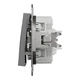 Кнопка з підсв Asfora Schneider Electric антрацит EPH1600171 - зображення 3