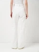 Брюки женские Zara 5520/672 38 Белые (05520067251382) - изображение 2