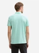 Поло длинное мужское Tom Tailor 1031006-37105 XL Голубое (4068128284227) - изображение 2