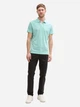Поло длинное мужское Tom Tailor 1031006-37105 XL Голубое (4068128284227) - изображение 3