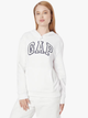 Bluza damska z kapturem kangurka GAP V-Gap Heritage Po Hd 463506-21 M Biała - obraz 1