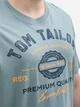 Футболка хлопковая мужская Tom Tailor 1039944-27475 4XL Серая (4068128126350) - изображение 4