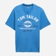 Футболка хлопковая мужская Tom Tailor 1039944-11356 3XL Синяя (4068128126558) - изображение 5