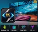 Смарт-ТВ DQ08 RK3528 4/64Gb Voice Control - зображення 4