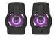 Динамики для компьютера Trust Gemi 2.0, USB/AUX, RGB, черные (Niz16512) - изображение 2
