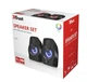 Динамики для компьютера Trust Gemi 2.0, USB/AUX, RGB, черные (Niz16512) - изображение 3