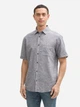 Рубашка мужская Tom Tailor 1045098-37200 S Серая (4068128268173) - изображение 1