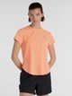 Спортивная футболка для фитнеса женская New Balance Race Day Ultra Light WT51227HMO S Оранжевая (197967393822) - изображение 1