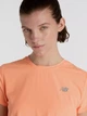 Спортивная футболка для фитнеса женская New Balance Race Day Ultra Light WT51227HMO S Оранжевая (197967393822) - изображение 7