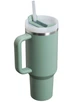 Термокружка Stanley The Quencher H2.O FlowState Light Green (1081-10-10824-400) - изображение 2