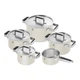Набор кастрюль Zwilling J.A. Henckels Pure Ivory 5 шт 1028806 - изображение 1
