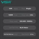 Фен для волос VGR V-440 Green мощность 1400 Вт ионизация концентратор - изображение 3