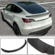 Спойлер Карбон V1 (2020-2023) для Tesla Model Y - изображение 2