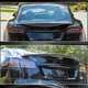 Спойлер Сухой карбон V8 (2012-2022) для Tesla Model S - изображение 3