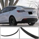 Спойлер Сухой карбон V8 (2020-2023) для Tesla Model Y - изображение 2