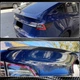 Спойлер Сухой карбон V8 (2020-2023) для Tesla Model Y - изображение 4