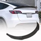 Спойлер Сухой карбон V4 (2020-2023) для Tesla Model Y - изображение 1