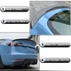 Спойлер Сухой карбон v9 (2020-2023) для Tesla Model Y - изображение 2