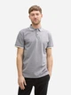 Поло длинное мужское Tom Tailor 1045629-37458 2XL Серое (4068128257856) - изображение 1