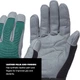 Перчатки женские Black Diamond Crag Gloves, Raging Sea, р.S (BD 8018663028SM_1) - изображение 6